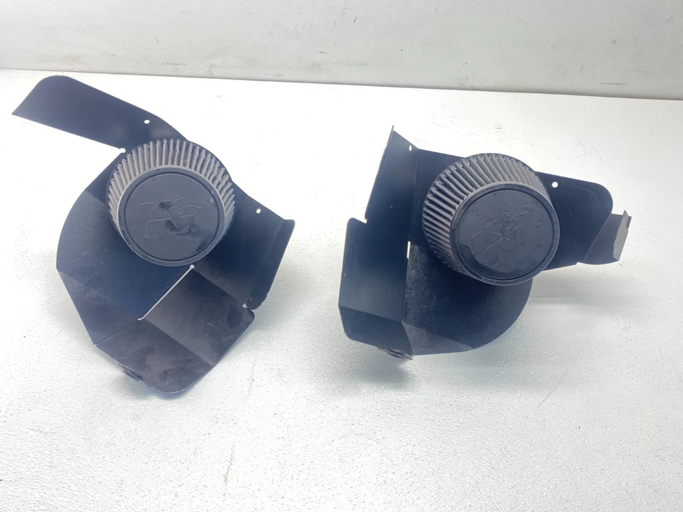 06-10 BMW E60 E63 E64 M5 M6 S85 K&N Typhoon Cold Air Intake System Upgrade Set ✅ - Image 3 of 4