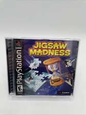 Jigsaw Madness PS1 PlayStation 1 Complete CIB