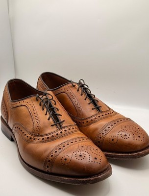 allen edmonds brown dress shoes Strand Oxford Mens Size 8 Leather Cap Toe type-storage BHLDN Bow Square-Neck Mini Navy:Size 1 = XS toe oxford built with