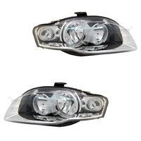Scheinwerfer Set Links & Rechts Klar H7/H7 FüR Audi A4 8EC B7 8ED 8H7 B6 8HE