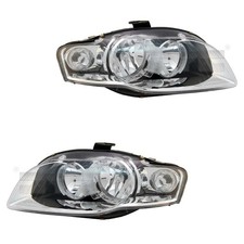 Scheinwerfer Set links & rechts Klar H7/H7 für Audi A4 8EC B7 8ED 8H7 B6 8HE
