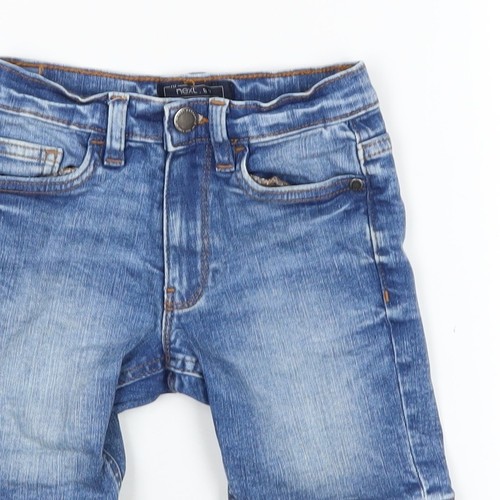 Next Boys Blue Bermuda Denim Shorts, 3 Years, Casual Style - 第 5/12 張圖片