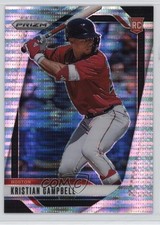 2025 Panini Prizm Pulsar Prizm 142/499 Kristian Campbell #1 19l7