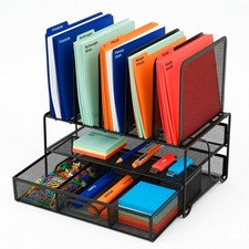 Desk organiser, desk butler, office supplies organiser, pen holder