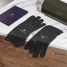 Operandi Watch Polishing Gloves Gray Microfib...