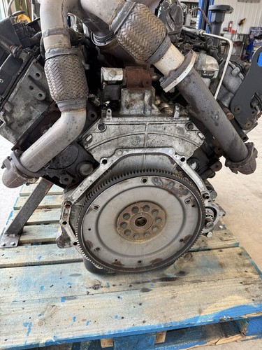 2005 2006 2007 FORD F250 F350 6.0 POWERSTROKE ENGINE DIESEL LOW MILEAGE - Picture 7 of 18