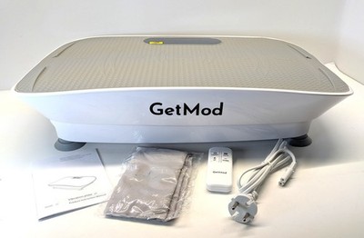 GetMod Vibrationsplatte ES07 Grau Vibrationstrainer