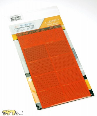 Infini IT-3004V1 Easy Cutting Mat - Typ D - 45° und 60° Winkel / Sechsecke