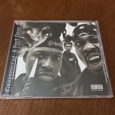 GRAVEDIGGAZ - 6 Feet Deep CD Horrorcore Hardcore Hip Hop Boom Bap Gangsta Rap