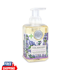 Foaming Hand Soap, Lavender Rosemary, with So...