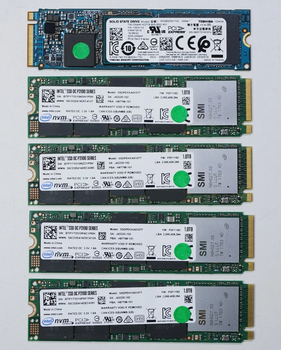 Intel M.2 Interface 512 GB Solid State Drives for sale | eBay