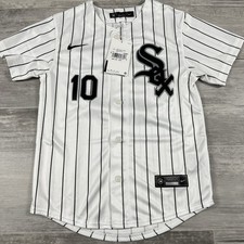 Chicago White Sox MLB Yoan Moncada Nike Engineered Jersey Youth S White 125 NWT