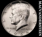 1964-D Kennedy Half Dollar- Scarce High Grade Luster No Reserve #G6628