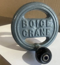 VTG Boice Crane Oscillating Spindle Sander Model 2025 Trunnion Handle Assembly