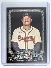 Nacho Alvarez Jr. 2025 Topps Allen & Ginter #201 Rookie Black - Atlanta Braves