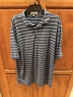 Peter Millar Summer Comfort Polo Men’s Xl Logo On Sleeve  Excellent — photo 1