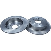 Maxgear 2X Bremsscheibe Hinten Ø302 Mm Voll Lackiert FüR Mitsubishi Grandis