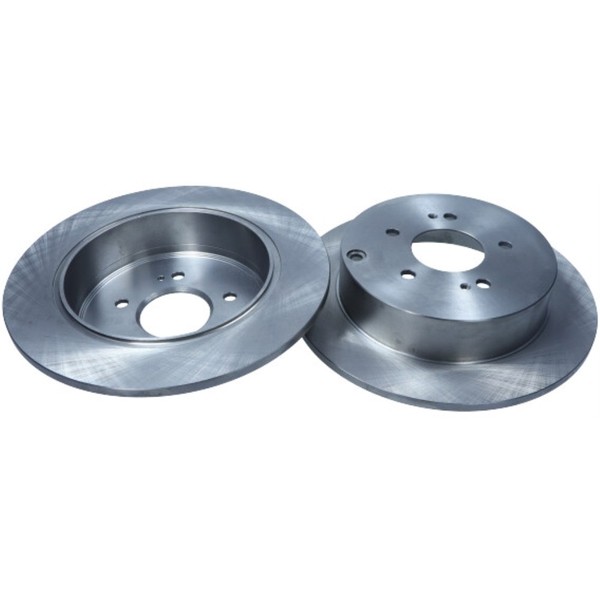 Maxgear 2X Bremsscheibe Hinten Ø302 Mm Voll Lackiert FüR Mitsubishi Grandis-image