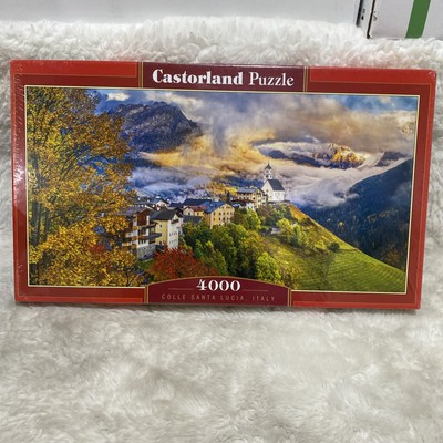 Castorland Colle Santa Lucia, Italy 4000 Piece Jigsaw Puzzle