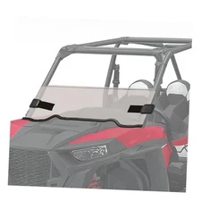  Half Windshield Tinted Compatible with 2015-2018 Polaris RZR S 900 / 4 900 / 