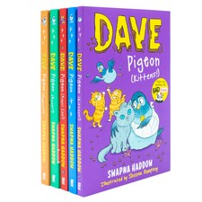 Dave Pigeon Collection 5 Books Set By Swapna Haddow (Dave Pigeo | Swapna Haddow 