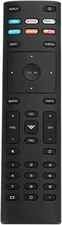 XRT136 Replace Remote Control Applicable for Vizio TV P55-F1 P65-F1 Black 
