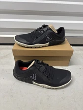 Size 12 Vivo Barefoot Mens Obsidian Primus Trail III All Weather FG Brand New 