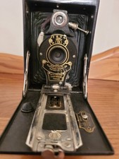 Eastman Kodak Folding Number Two Camera Great Condition Vintage