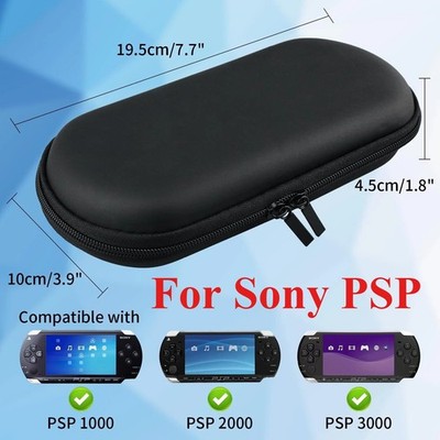 EVA Storage Case Protective Pouch Bag for Sony PSP 3000/2000/1000 Game Console