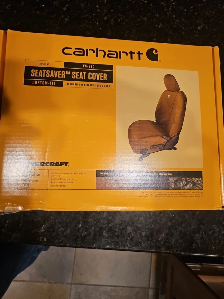 Carhartt/Covercraft - Cubierta de asiento delantero Foto 2 de 3