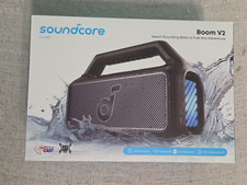 Soundcore Boom V2 Outdoor Bluetooth Speaker 80W 24Hr Play NEW