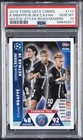 2018 TOPPS UEFA CHAMPIONS LEAGUE EDINSON CAVANI/KYLIAN MBAPPE/NEYMAR JR PSA 10