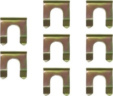 8 PCS Metal Brake Hose Retainer, U Shaped Brake Hose Clips Replacement Brake Hos