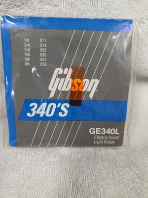Gibson 340's 6 String Set GE340L NOS