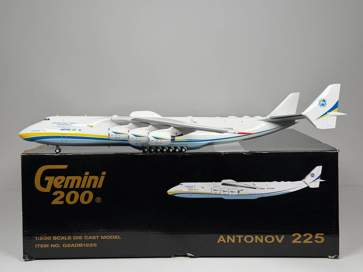 GeminiJets Antonov Diecast Aircraft & Spacecraft for sale | eBay