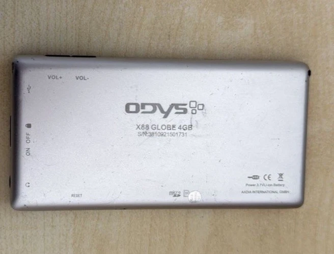 Tablet Android Odys X88 Globe Geprüft, Händler, Garantie, Volle Funktion - Bild 2 von 2