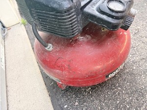 Porter-Cable 6 Gallon Portable Air Compressor 150 PSI Oil-Free Pump
