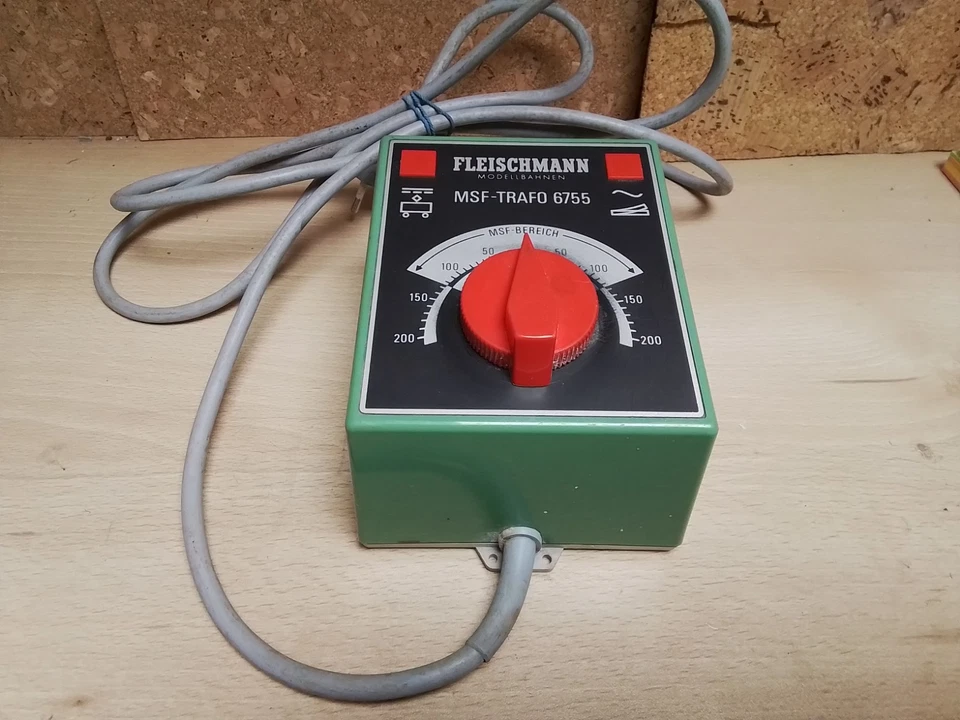FLEISCHMANN HO. TRANSFORMATEUR MSF-TRAFO 6755 50/60 Hz