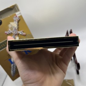 Zelda II The Adventure of Link Gold (Nintendo NES) LoZ 2 CIB complete video game