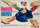 Hands Down - Board Game - Ideal Toys - Complete - Vintage 1964