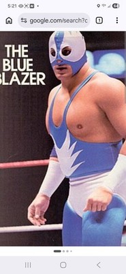 WRESTLING LEGEND Blue Blazer(Owen Hart) 2 DVD Hennig DIBiase Warlord Akeen 