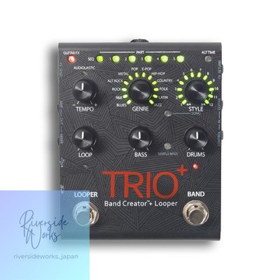 DIGITECH TRIO+ Gitarren-Effektpedal Multi-Effektprozessor