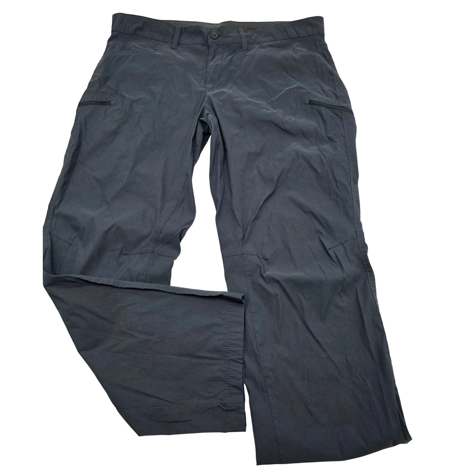 Moisture-wicking Cargo Pant Men 40x32 Gray Horizon Guide Hiking Outdoor Gorpcore