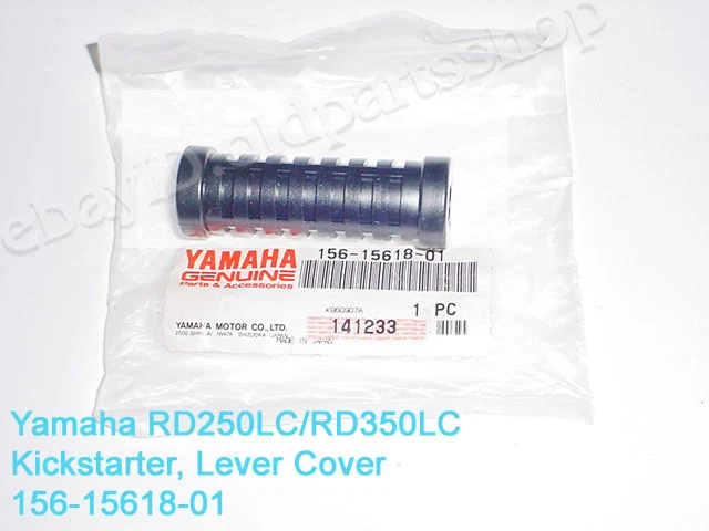 Yamaha YG1 YL1 YAS1 YAS3 LB50 LB80 FS1 Kickstarter Lever Cover OEM 156-15618-01 Foto 2 de 4