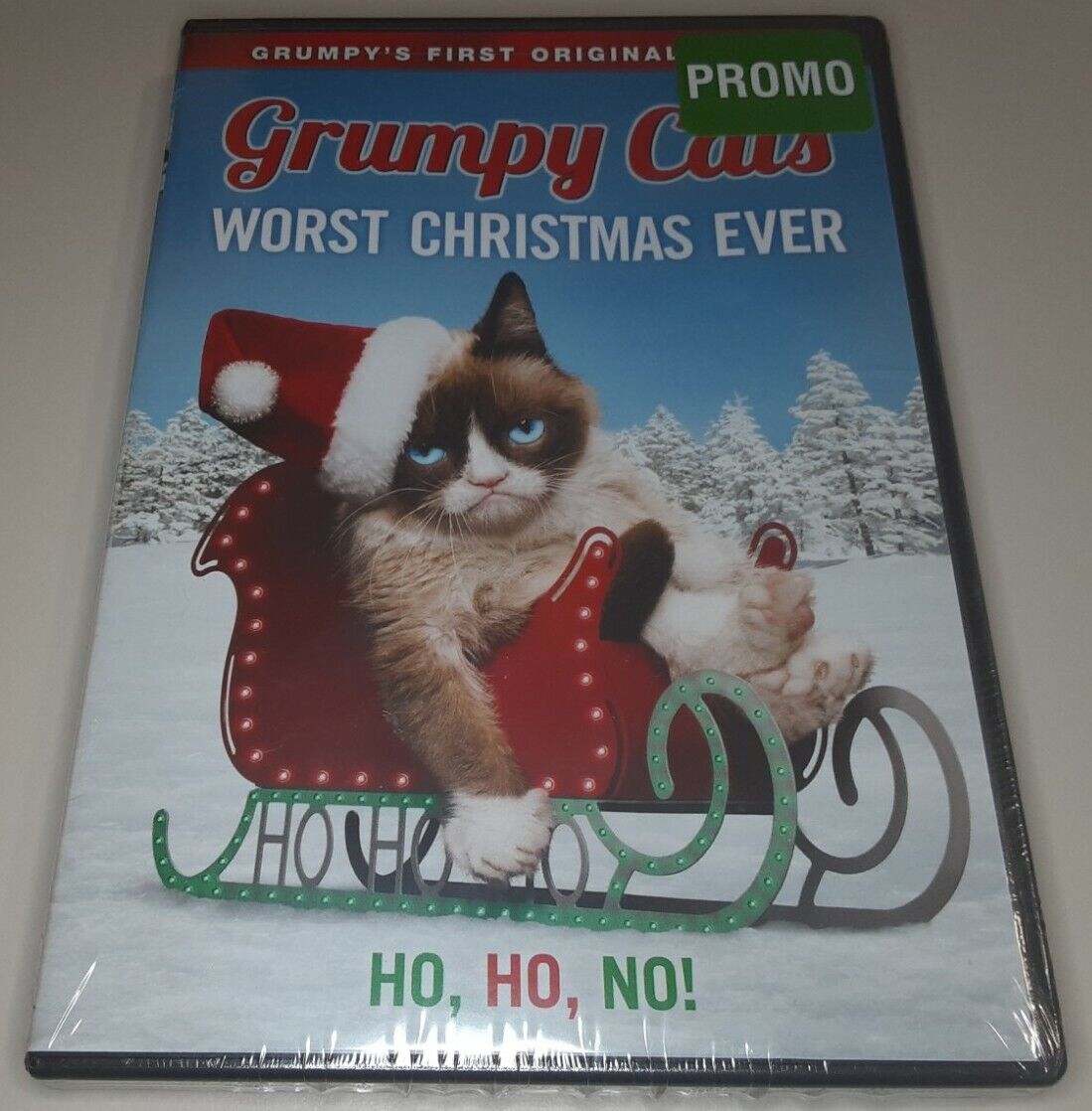 Grumpy Cat's Worst Christmas Ever, Channel Awesome