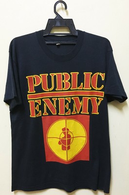 VINTAGE 80s PUBLIC ENEMY RAP HIP HOP 
