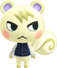 Marshal Animal Crossing New Horizons Amiibo NFC Card - Or Any Character You Want