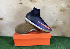 Nike Mercurial X Proximo II IC 831976-085 Elit Azul Botas Botines Hombre Fútbol/S