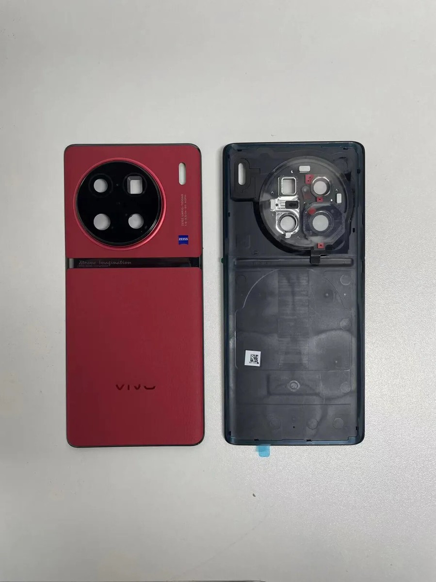 vivo X90 Pro+ カバー２種類付属 Original For Vivo X90 Pro Plus Rear Housing Back Cover Battery