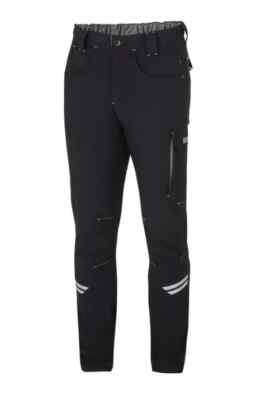 Sparco Workwear Tech Light Hose KANSAS Stretch Stretchhose Arbeitshose sw/grau